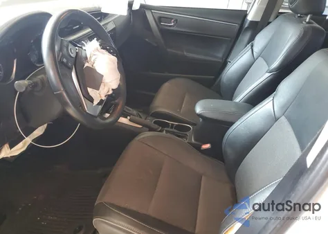 2014 Toyota Corolla L z USA, uszkodzony, nr VIN 2T1BURHE4EC177391